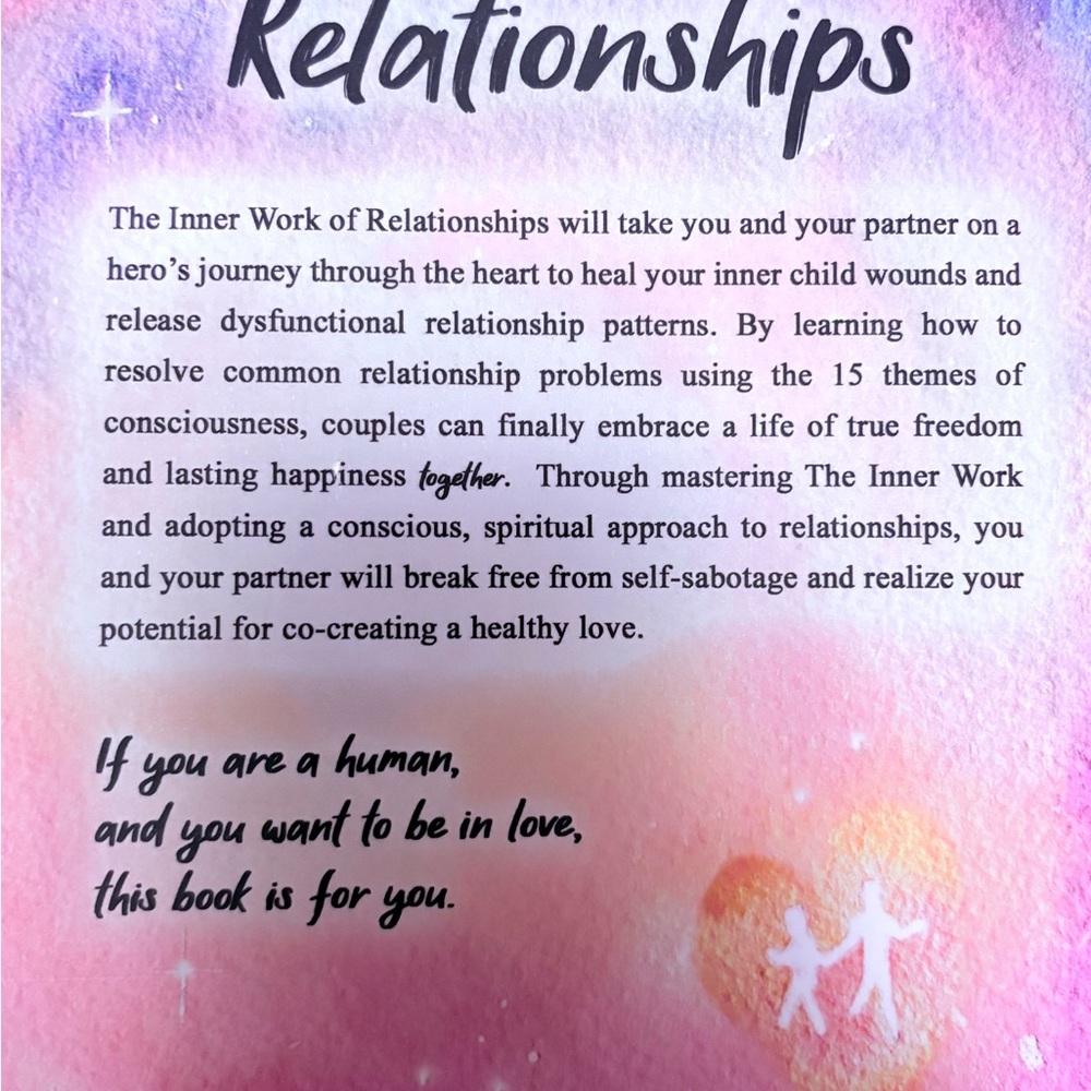 The Inner Work of Relationships Book - Picture 3 of 4